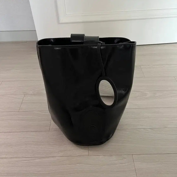 [BUNJANG] Archive APKE Oval Bucket Bag / 아카이브앱크 오벌 버킷백
