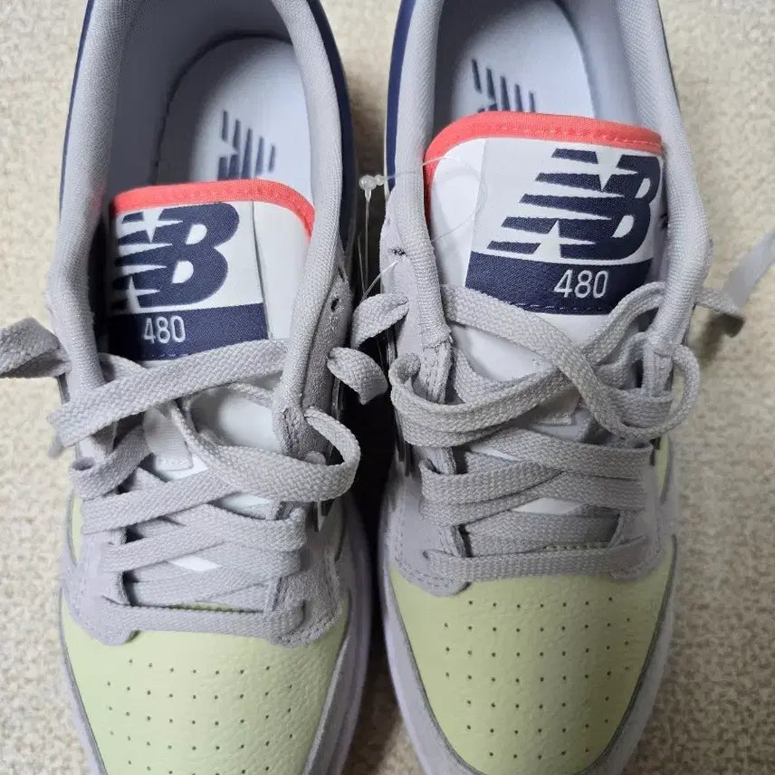[BUNJANG] New Balance 480 Sneakers / 뉴발란스 New Balance 480 운동화