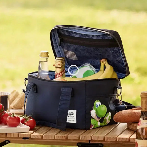 [BUNJANG] Amore Mall Super Mario Yoshi Insulated Bag / [새상품] 아모레몰 슈퍼마리오 요시 보냉백