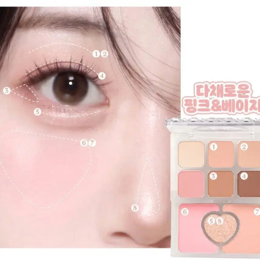 [BUNJANG] Etude eyeshadow palette / 에뛰드 섀도우 팔레트 부아아앙 가보자고