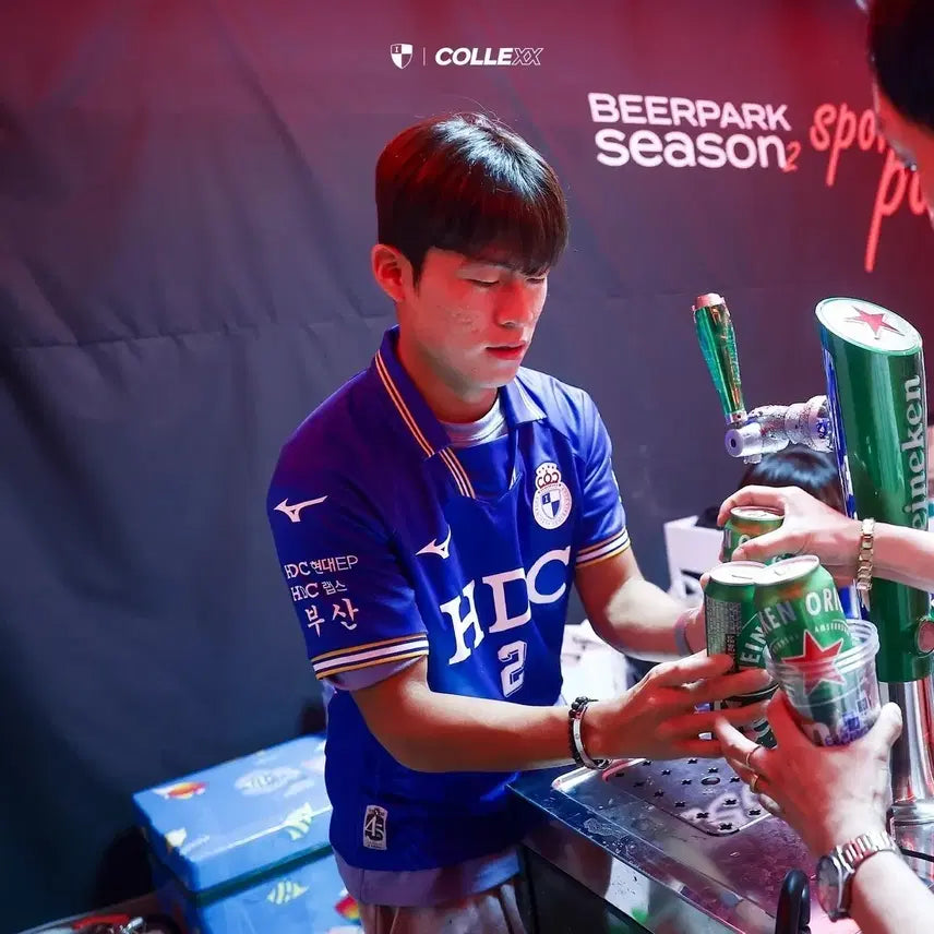 [BUNJANG] Lee Donghoon Signed Busan IPark 2024 Special Kit Player-Worn Uniform (M) / 이동훈 친필사인 부산아이파크 2024 스페셜킷 플레이어원 유니폼