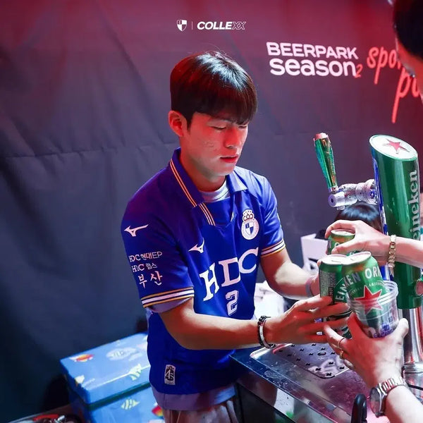 [BUNJANG] Lee Donghoon Signed Busan IPark 2024 Special Kit Player-Worn Uniform (M) / 이동훈 친필사인 부산아이파크 2024 스페셜킷 플레이어원 유니폼