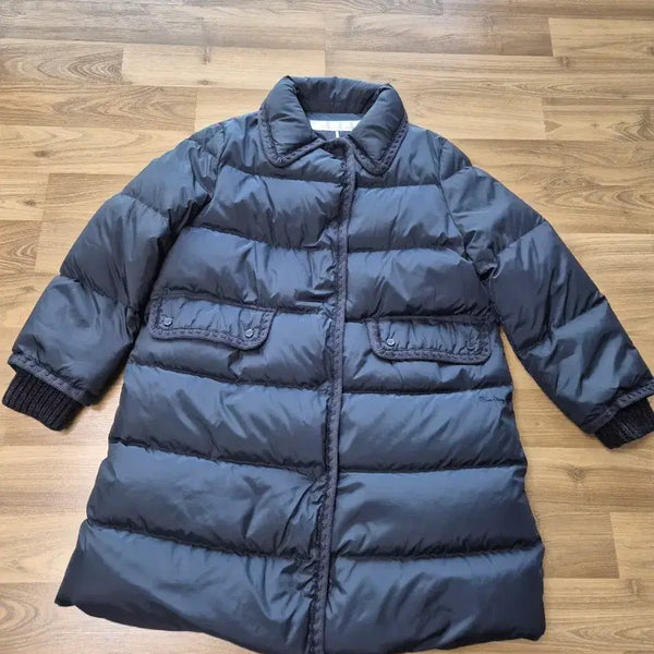 [BUNJANG] Son Jung Wan Goose Down Padded Mid-Length Outerwear / 손정완 디자이너 구스 패딩 아우터(미디 기장)