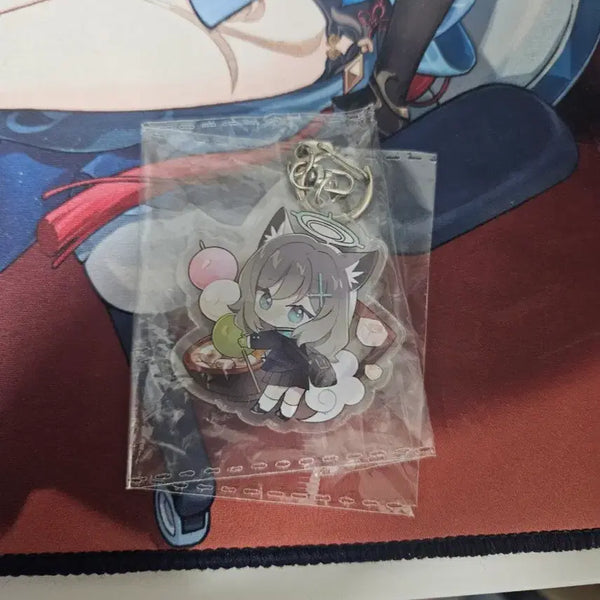 [BUNJANG] Blue Archive Shiroko Keyring / 블루 아카이브 시로코 키링