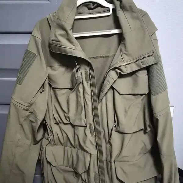 [BUNJANG] MAN IN FORCE S/M Jacket / 맨인포스 스목자켓RG m