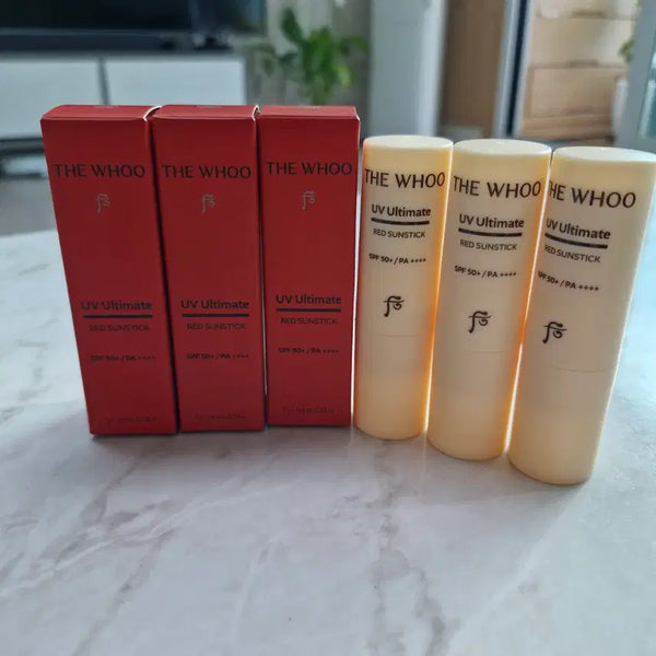 [BUNJANG] The History of Whoo UV Red Sun Cream Sun Stick / 더후 레드 썬크림 선스틱 새거~