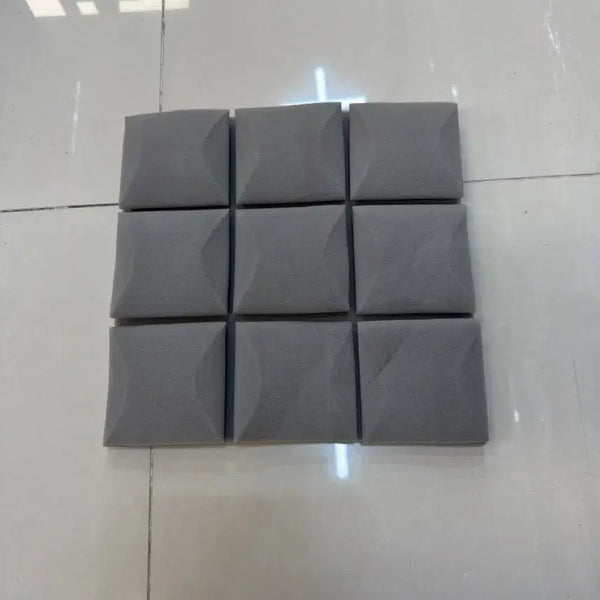 [BUNJANG] Soundproofing Sponge Panels (9 Pieces) / 흡음재 방음 스펀지 9개 새상품