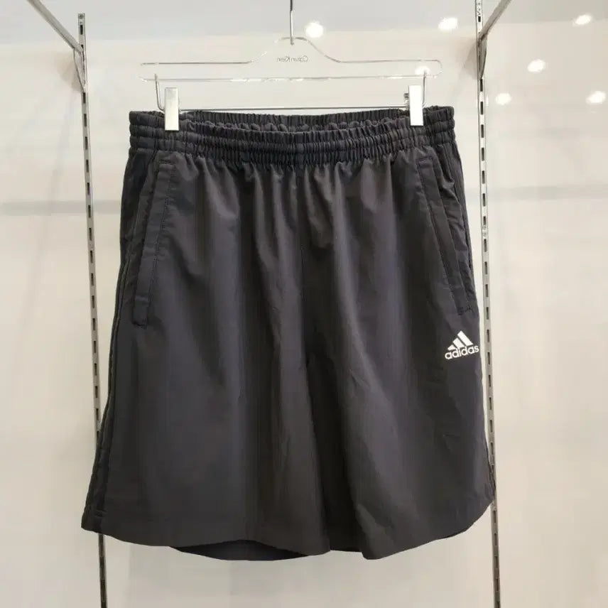 [BUNJANG] Adidas Training Shorts XL Black Polyester / 아디다스 반바지 XL