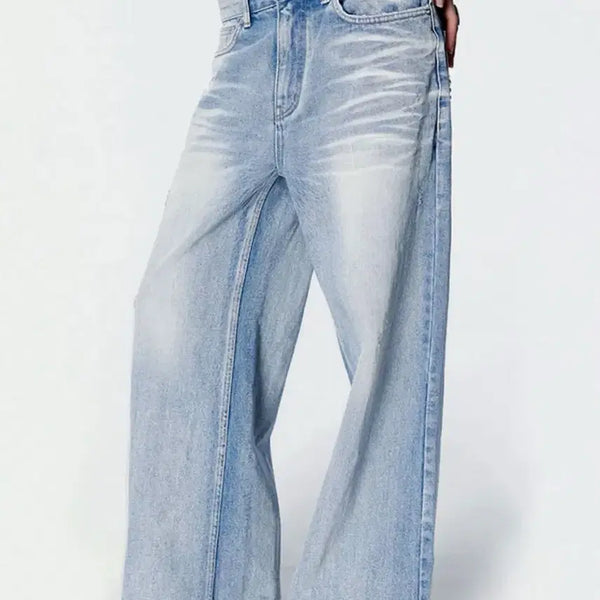 [BUNJANG] 2000Archives Wide Denim Pants Size 3 / 2000 아카이브스 와이드데님3