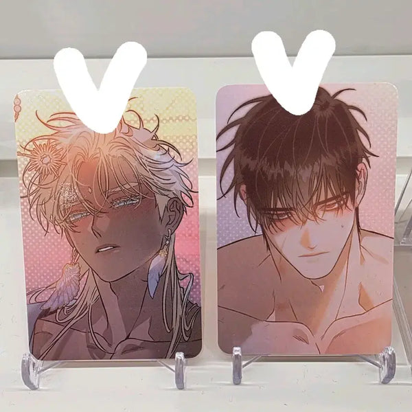 [BUNJANG] Baegya-ui Kkotgil Rebom Lucky Draw Photocard Bundle Set / 백야의꽃길 레봄 특전 포토카드 일괄