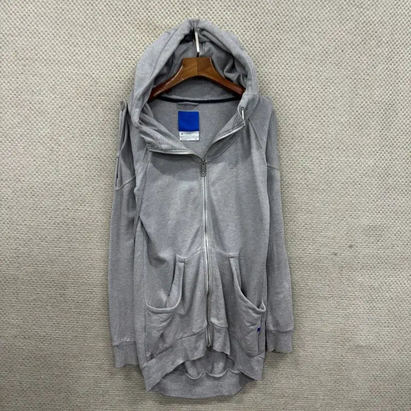 [BUNJANG] Adidas Pullover Hooded Zip-Up Jacket Size 85 D05551 / 아디다스 풀오버 후드집업 85 D05551
