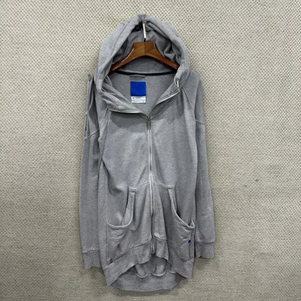 [BUNJANG] Adidas Pullover Hooded Zip-Up Jacket Size 85 D05551 / 아디다스 풀오버 후드집업 85 D05551