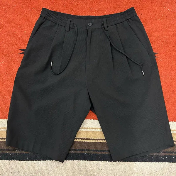 [BUNJANG] Allegri Two-Tuck Bending Shorts / 알레그리 투턱 밴딩 쇼츠