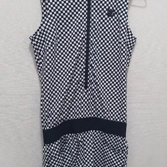 [BUNJANG] WACKO MARIA Checkerboard Pattern Sleeveless Dress (XS) / 왁 체커보드 패턴 민소매 원피스(XS)