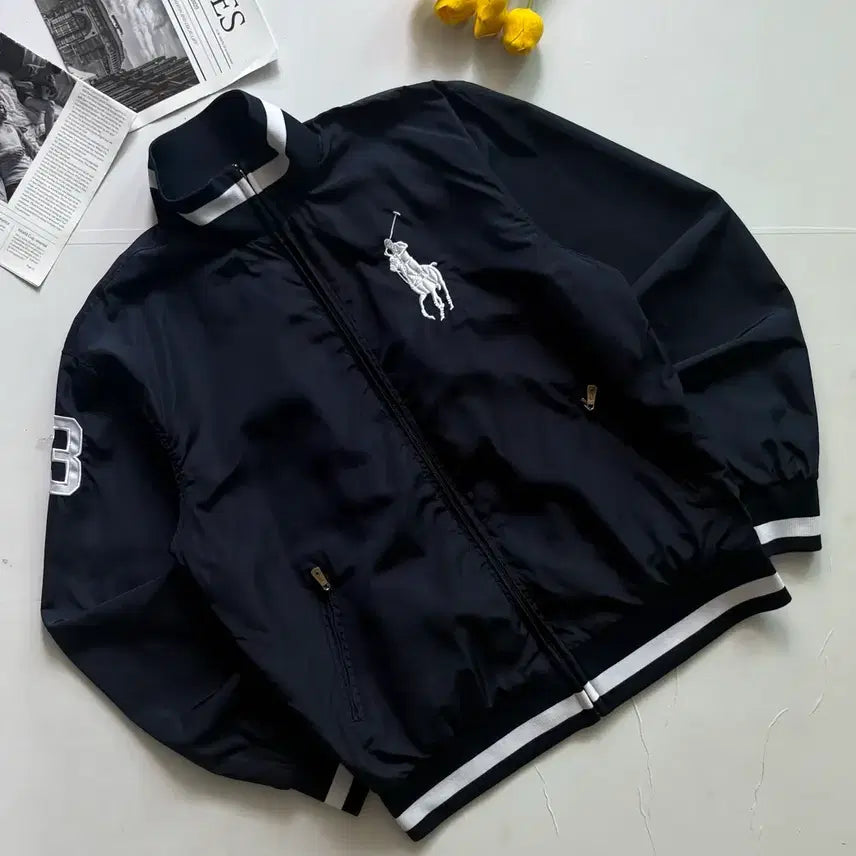 [BUNJANG] Polo Ralph Lauren Big Pony Windbreaker Jacket / Polo 폴로랄프로렌 대장급 빅포니 바람막이