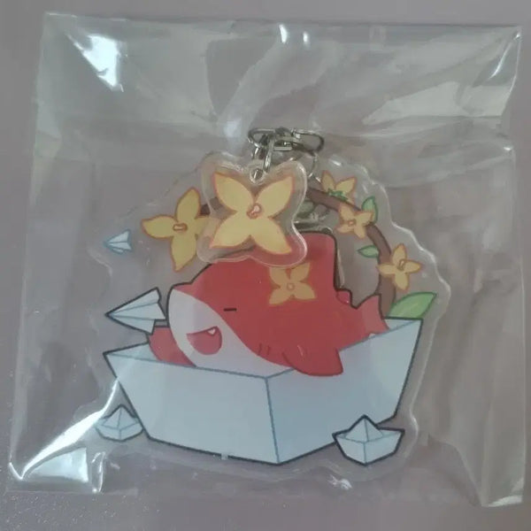 [BUNJANG] Pixely Raider Spring Keyring / 픽셀리 라더 봄키링