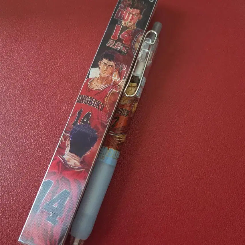 [BUNJANG] Slam Dunk Song Tae-seop Ballpoint Pen / 슬램덩크 송태섭 볼펜