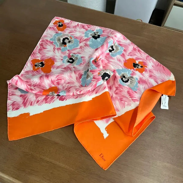 [BUNJANG] Dior Silk Scarf OS / 디올 실크 스카프 OS