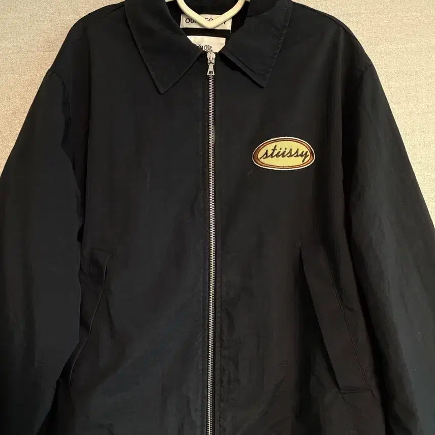 [BUNJANG] Stussy x Our Legacy Workshop Blouson Jacket L / 급처) 스투시 아워레가시 워크샵 블루종 L