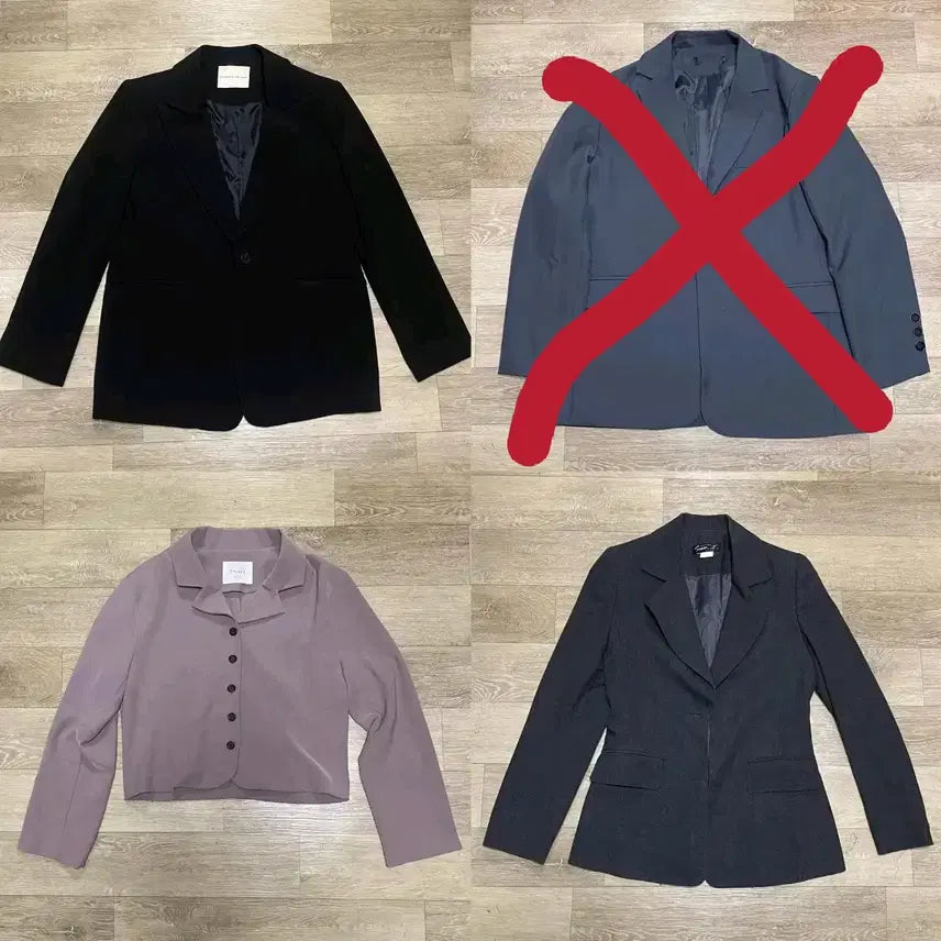 [BUNJANG] Oversized Blazer, Cropped Jacket, Suit Jacket Collection / 오버핏 블레이저 자켓 크롭 자켓 정장 자켓 모음 교신