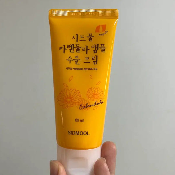 [BUNJANG] Sigmall Calendula Ampoule Moisture Cream 80ml / 시드물 카렌듈라 앰플 수분 크림 80ml