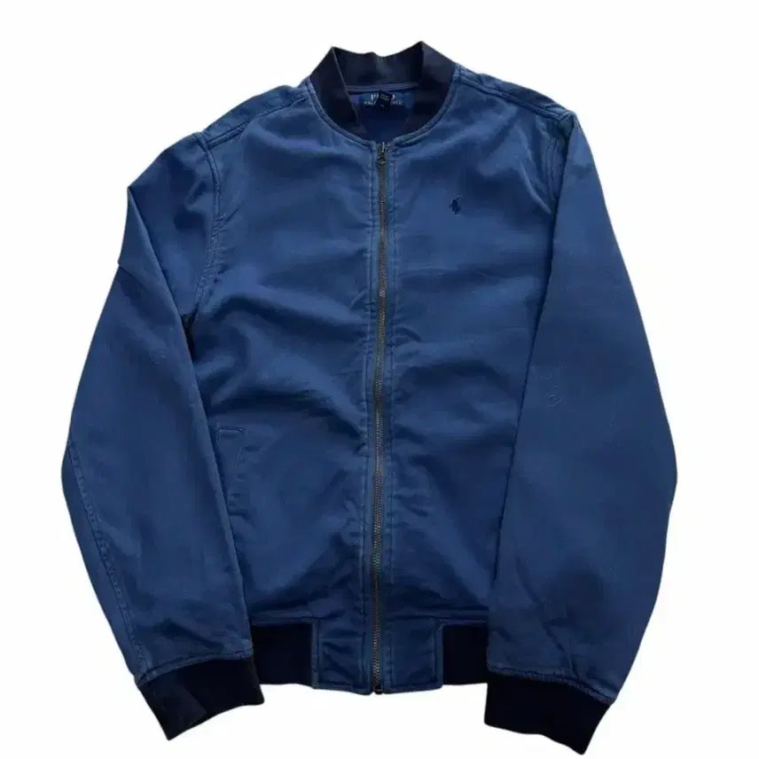 [BUNJANG] Polo Ralph Lauren Blouson Jacket Navy / 폴로 랄프로렌 블루종 네이비 교신
