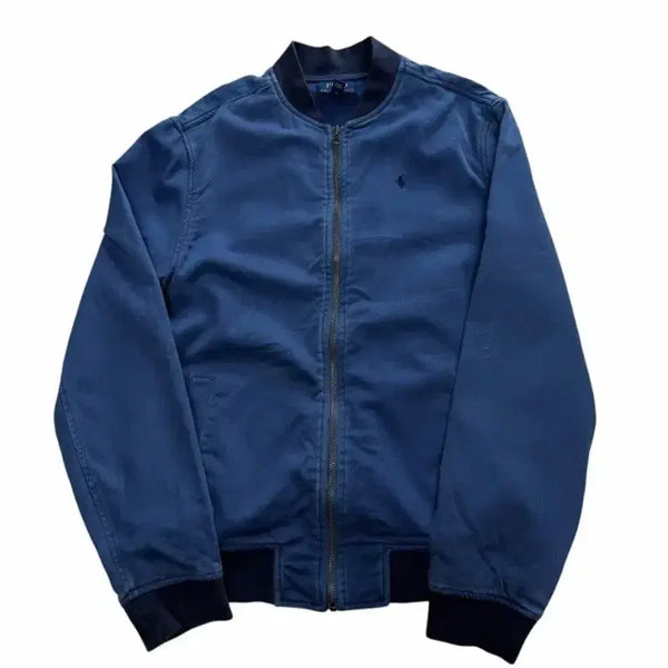[BUNJANG] Polo Ralph Lauren Blouson Jacket Navy / 폴로 랄프로렌 블루종 네이비 교신