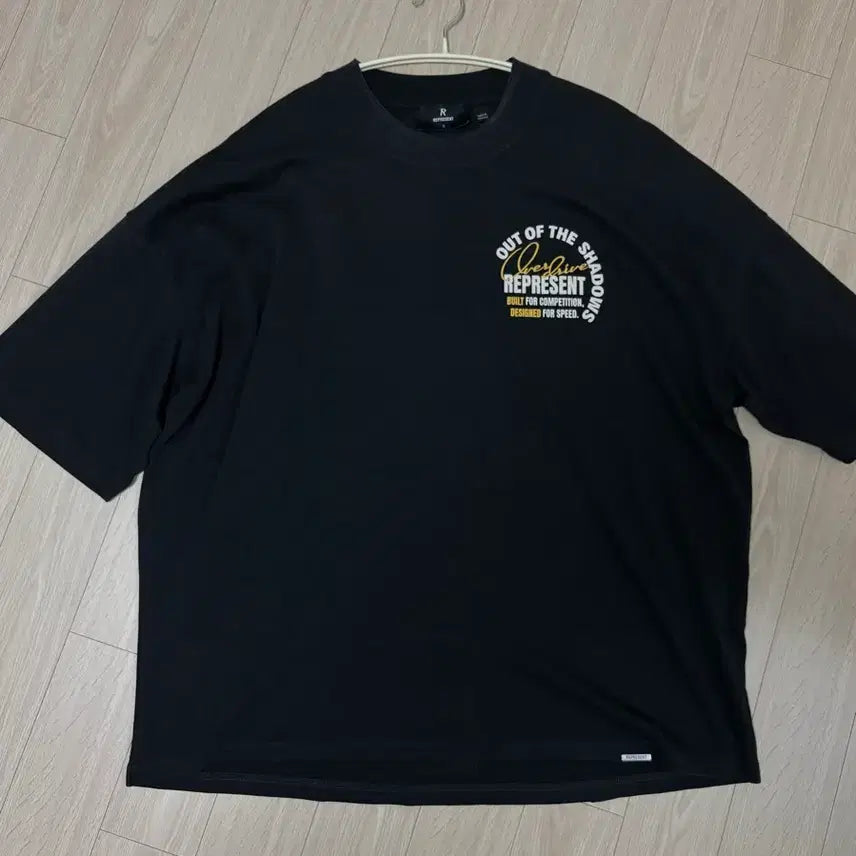 [BUNJANG] Represent Short Sleeve T-Shirt L / [새상품] 리프레젠트 반팔 L
