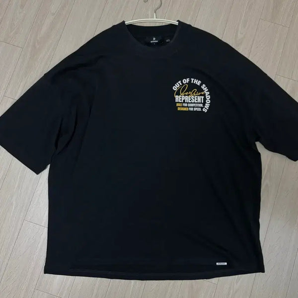 [BUNJANG] Represent Short Sleeve T-Shirt L / [새상품] 리프레젠트 반팔 L