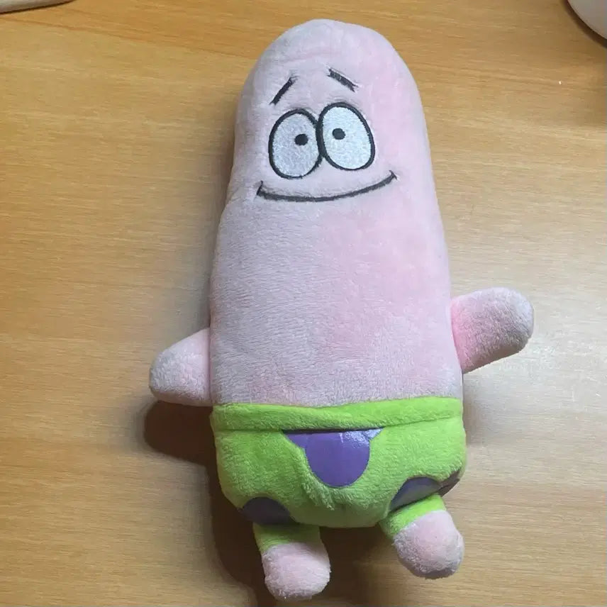 [BUNJANG] SpongeBob SquarePants Patrick Star Pencil Case / 뚱이 필통
