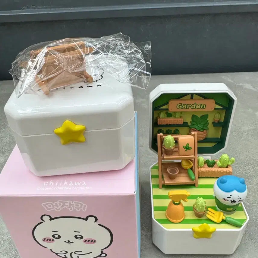 [BUNJANG] Hachiware Diorama Figure / 먼작귀 디오라마 피규어 하치와레