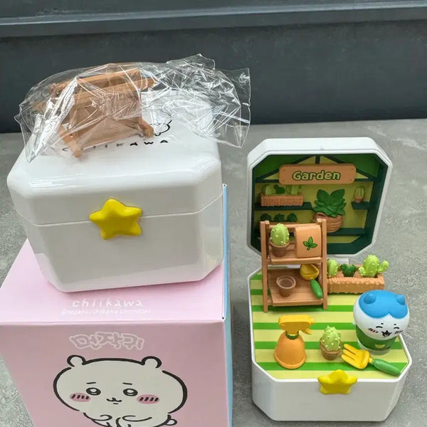 [BUNJANG] Hachiware Diorama Figure / 먼작귀 디오라마 피규어 하치와레