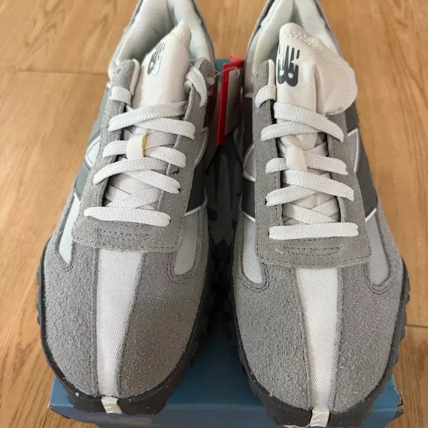 [BUNJANG] New Balance UXC-72 Grey Sneakers (260mm) / 뉴발란스 UXC-72 그레이 운동화 260