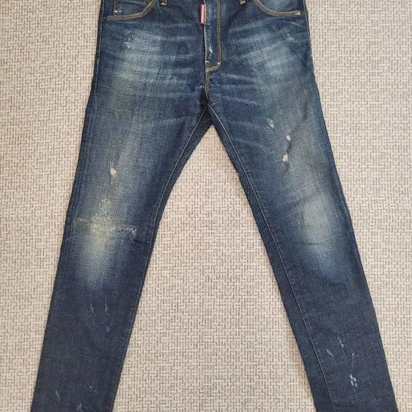 [BUNJANG] DSQUARED2 Slim Fit Men's Jeans Size 46 / 디스퀘어드2 46사이즈 슬림 남성 청바지