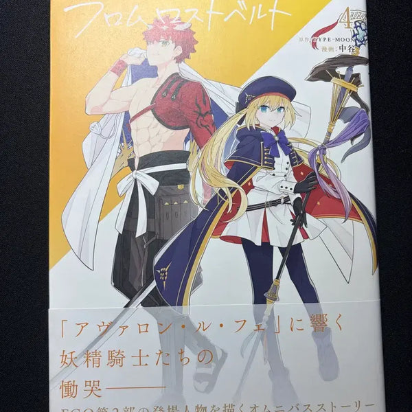 [BUNJANG] Fate/Grand Order Original Manga / 페이트 페그오 원서 만화책
