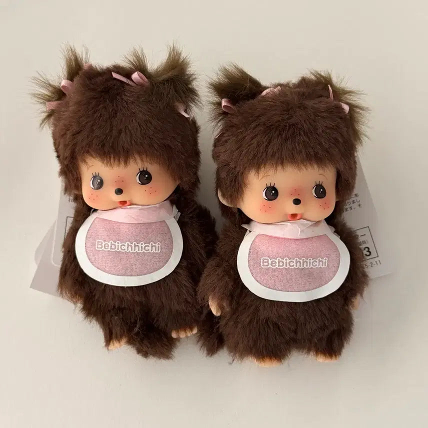 [BUNJANG] Monchhichi Baby Monchhichi Girl Monchhichi Keyring / 몬치치 베비치치 여아 몬치치키링