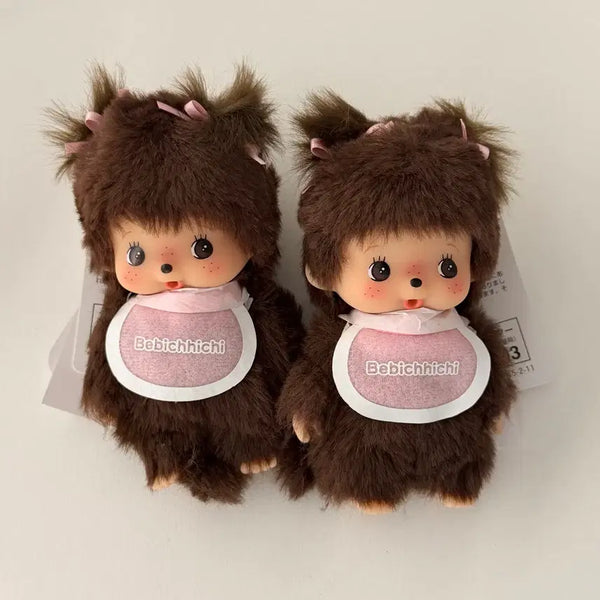 [BUNJANG] Monchhichi Baby Monchhichi Girl Monchhichi Keyring / 몬치치 베비치치 여아 몬치치키링