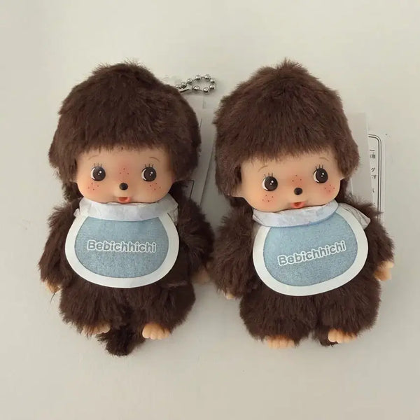 [BUNJANG] Monchhichi Baby Monchhichi Boy Monchhichi Keyring / 몬치치 베비치치 남아 몬치치키링