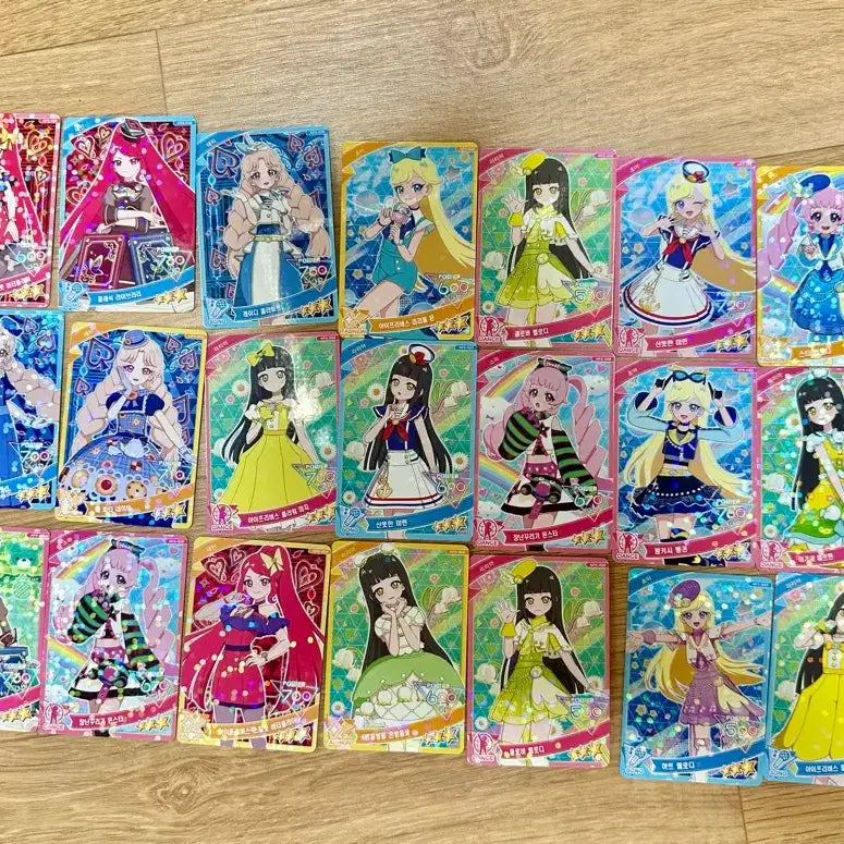 [BUNJANG] SECRET NUMBER 2nd & 3rd Generation Cards Bundle Set (Approx. 55) / 비밀의 아이프리 2성 3성 약55장 일괄