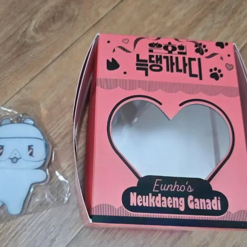 [BUNJANG] Pleiades Birthday Cake Box + Birthday Kit 24/25 & Medihill Mmo Keyring Bundle Set / 플레이브 십카페 생일 케이크 박스 + 생일키드 24/25, 므모 키링