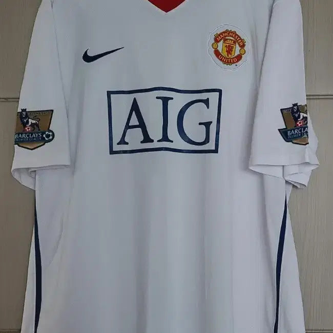 [BUNJANG] Nike Manchester United 08/09 Away Ronaldo #7 Jersey XXL / 정품 나이키 맨유 유니폼 08 09 원정 해외 XXL