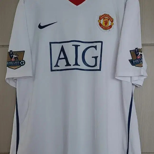 [BUNJANG] Nike Manchester United 08/09 Away Ronaldo #7 Jersey XXL / 정품 나이키 맨유 유니폼 08 09 원정 해외 XXL