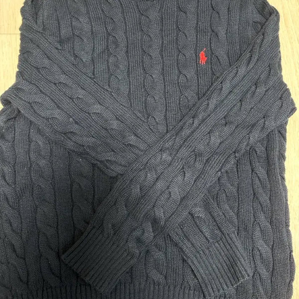 [BUNJANG] Polo Knit Navy XS / 폴로니트 판매,교신 합니다