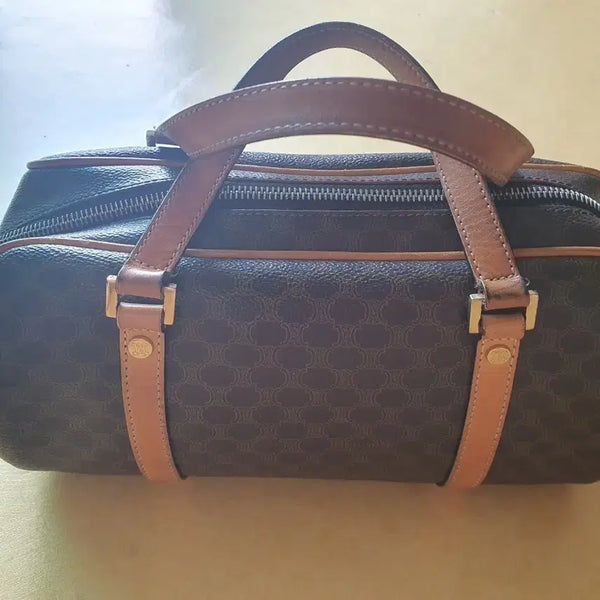 [BUNJANG] Celine Macadam Tote Bag Brown / 셀린느 마카담 토트백 브라운