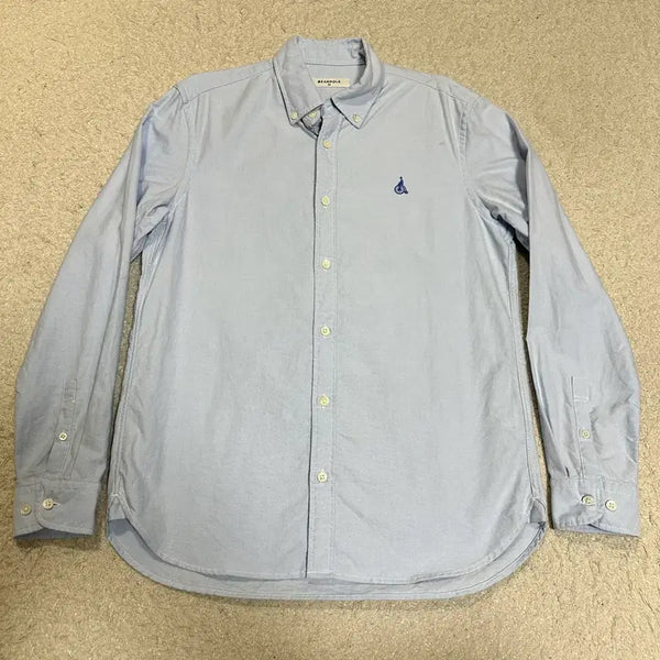 [BUNJANG] Beanpole Sky Blue Shirt Size 95 / 빈폴 셔츠 하늘색 95