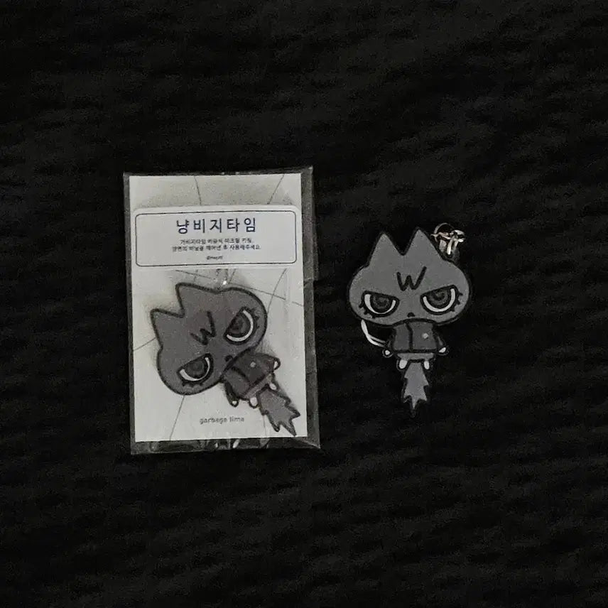 [BUNJANG] Garbage Time Nyan Garbage Time Jongsu Nyan Acrylic Keyring Bundle Set / 가비지타임 갑타 냥비지타임  종수냥이 아크릴 키링 일괄