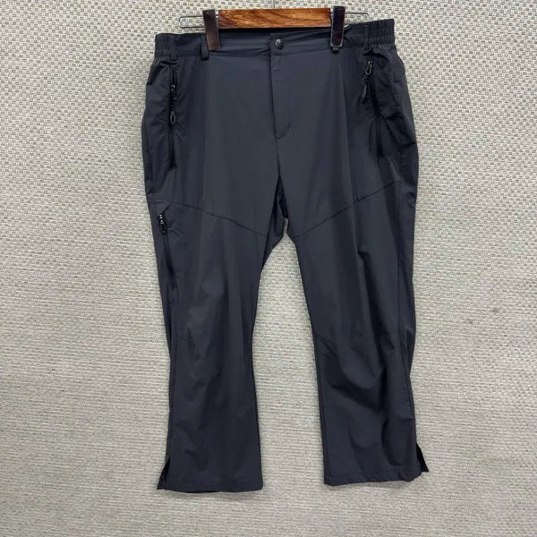 [BUNJANG] Columbia Summer Spandex 7-Button Hiking Pants XXL / 콜럼비아 등산 여름 스판 7부 바지 XXL D05579