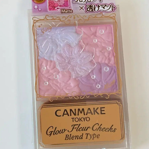 [BUNJANG] Canmake Glow Fleur Cheeks B03 Lavender Dream / 캔메이크 글로우 플로어 치크스 B03 라벤더 드림