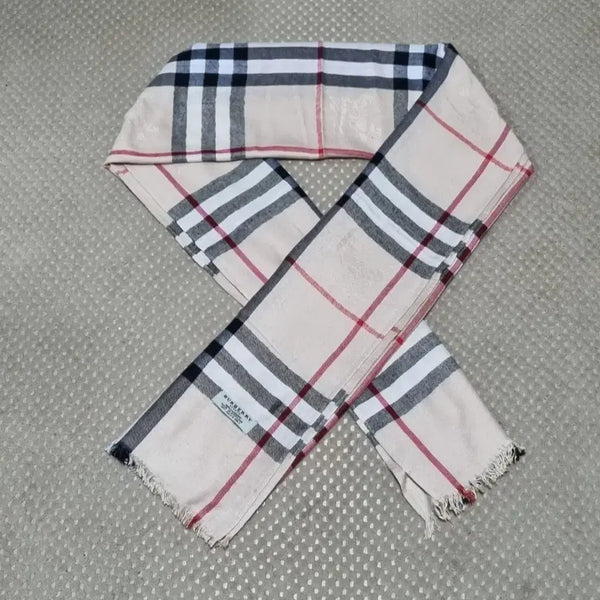 [BUNJANG] Burberry Check Muffler / 버버리 체크 머플러