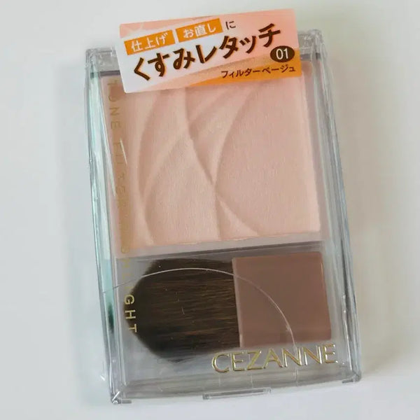 [BUNJANG] CEZANNE Tone Filter Highlight 01 Filter Beige / 세잔느 톤 필터 하이라이트 하이라이터 01 필터 베이지